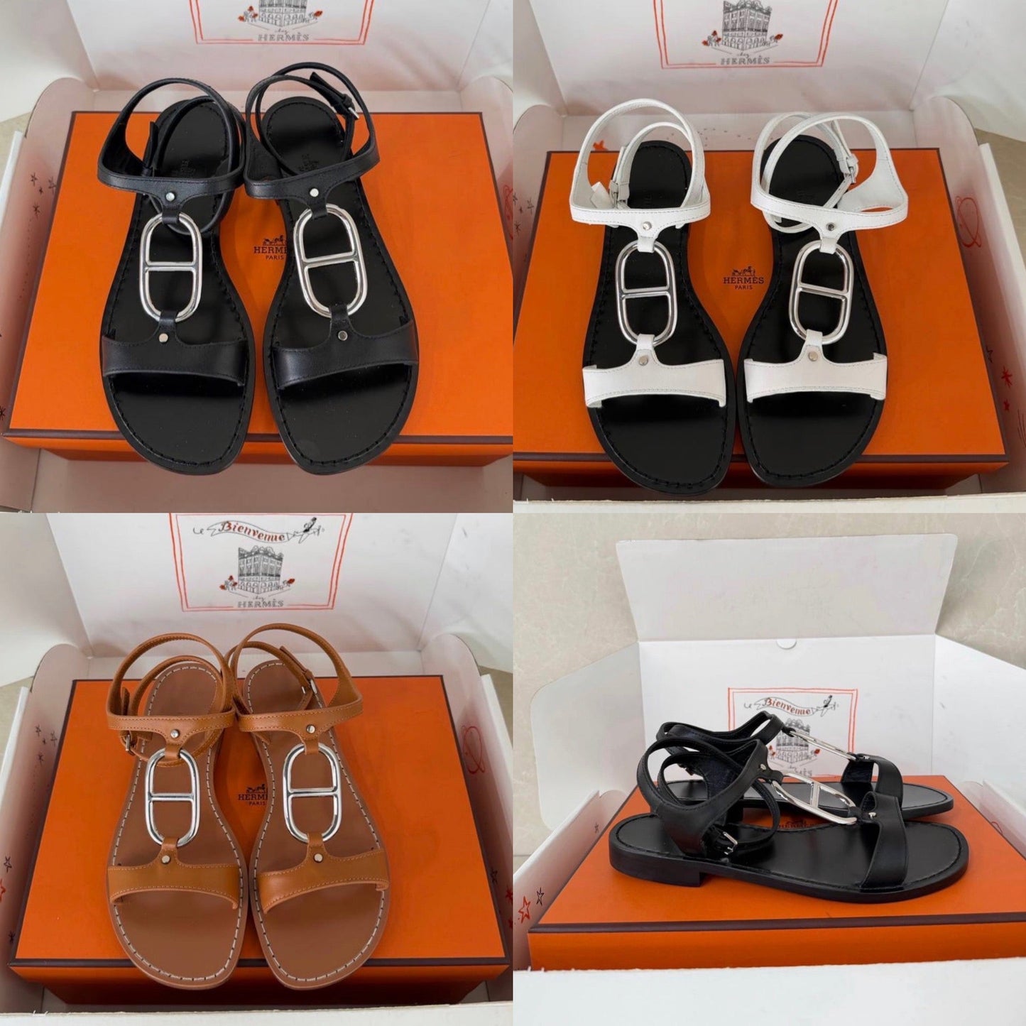 Leather Sandals