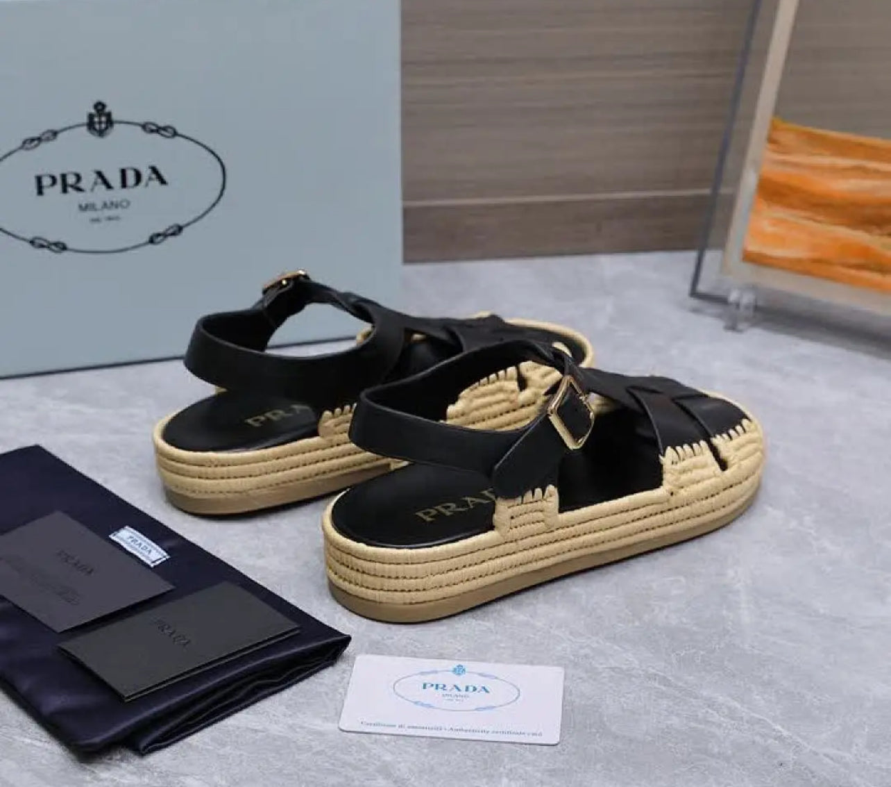 Leather Sandals