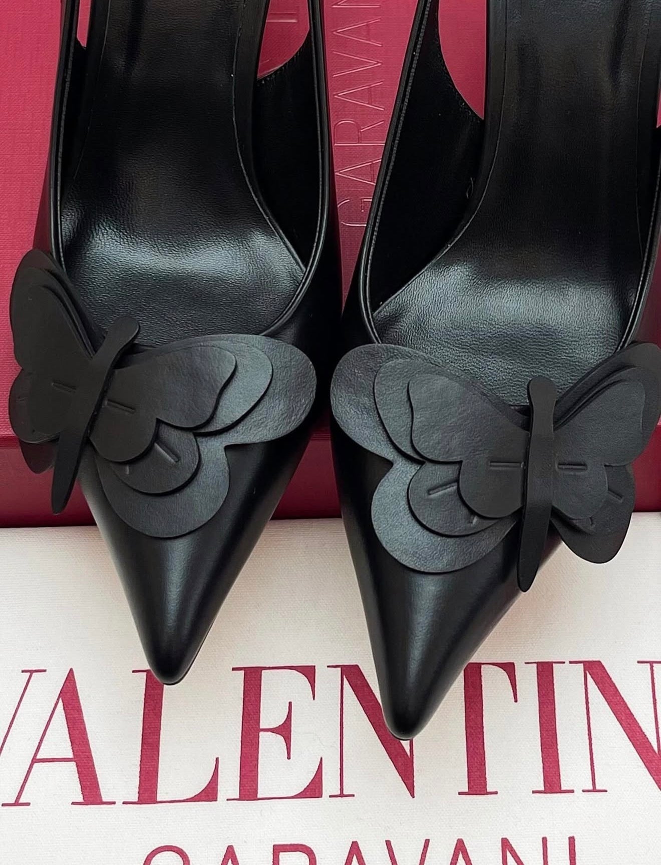 Butterfly Slingbacks