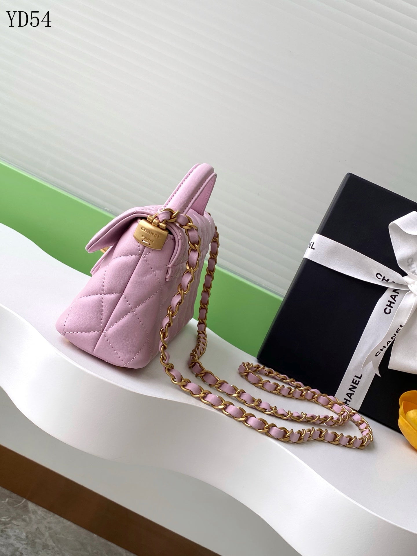 Horizontal Flap Bag