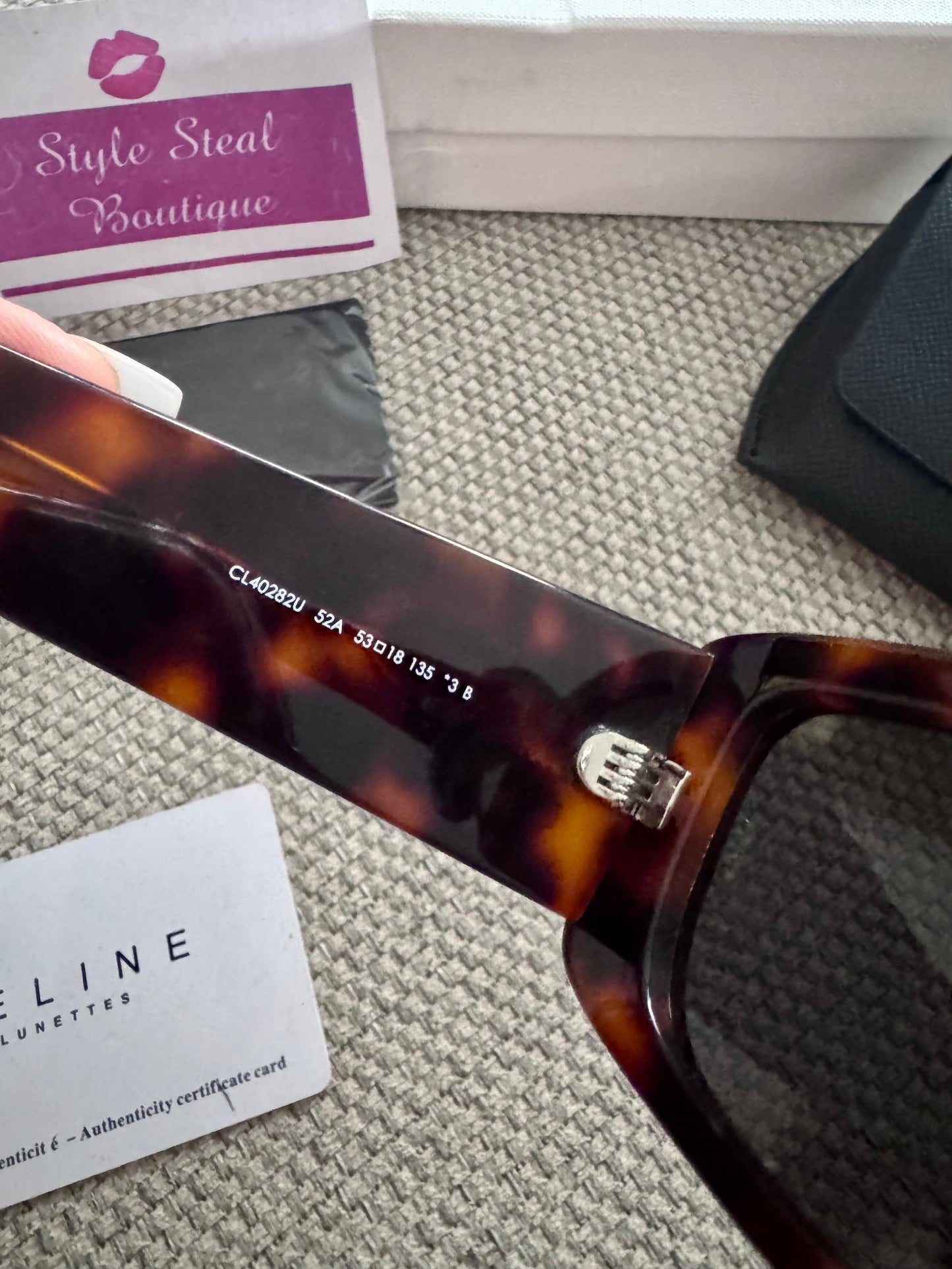 Logo Sunglasses