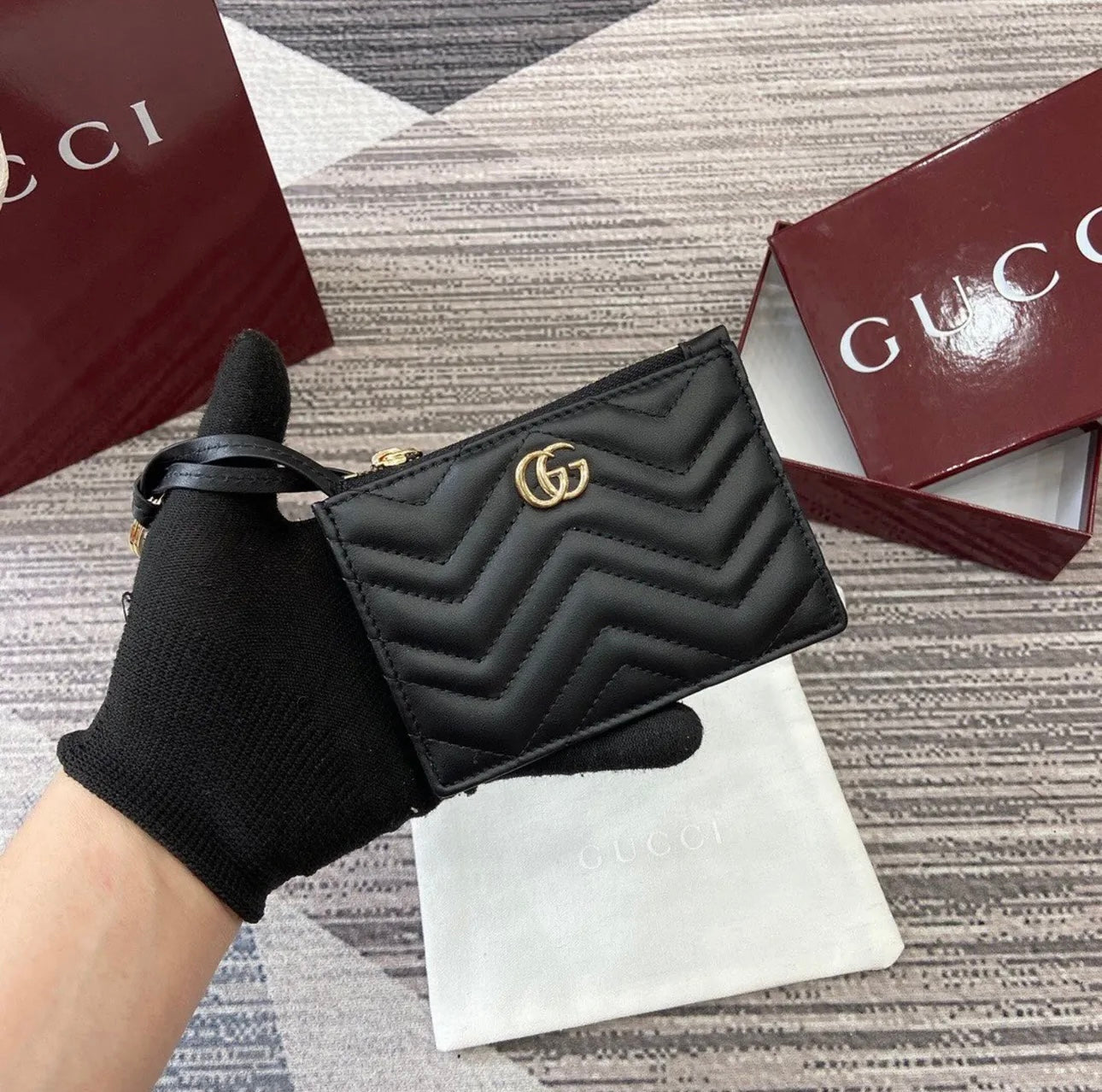 GG Card Purse