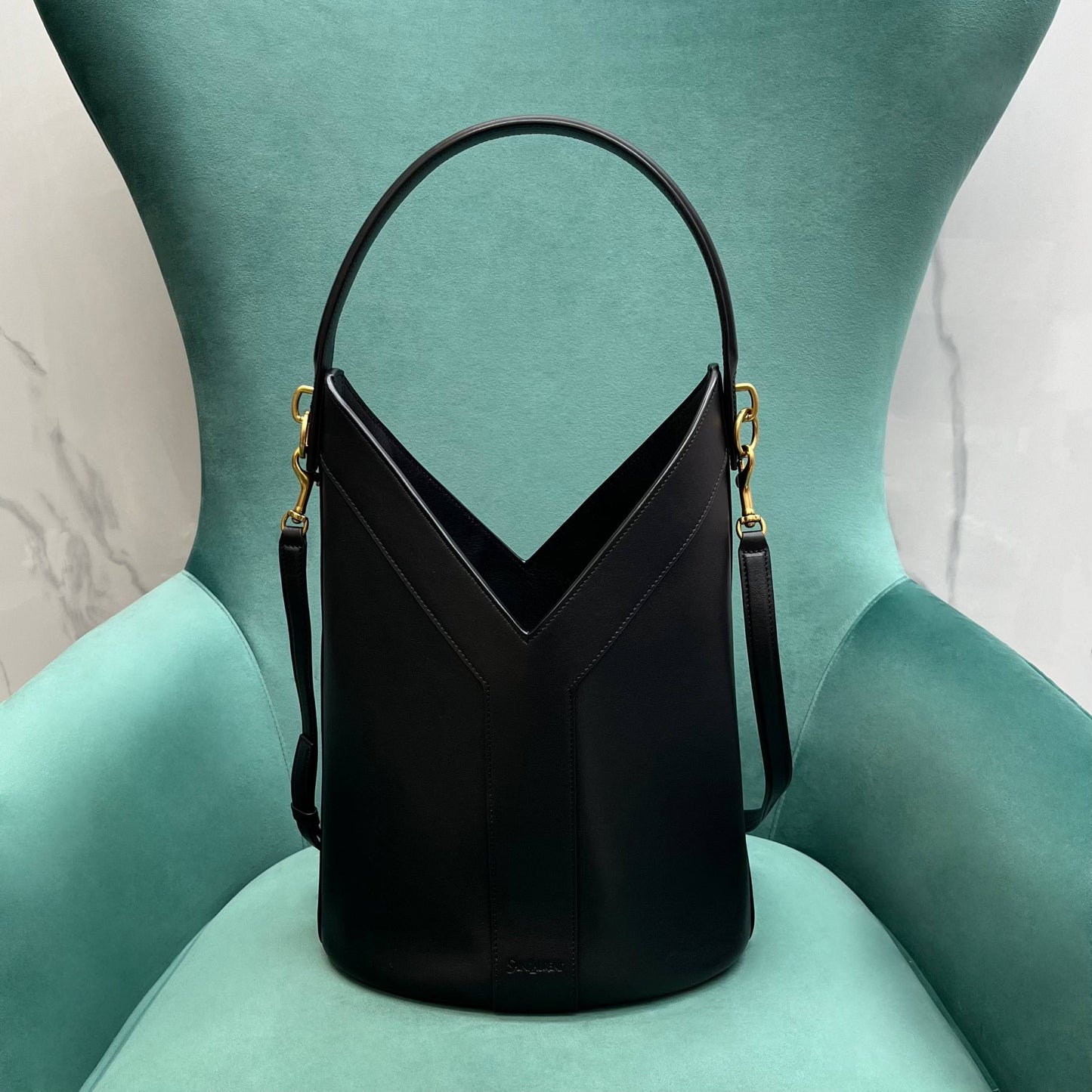 Y Bucket Bag