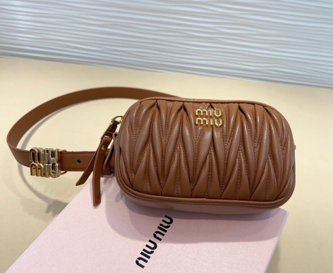 Leather Bumbag