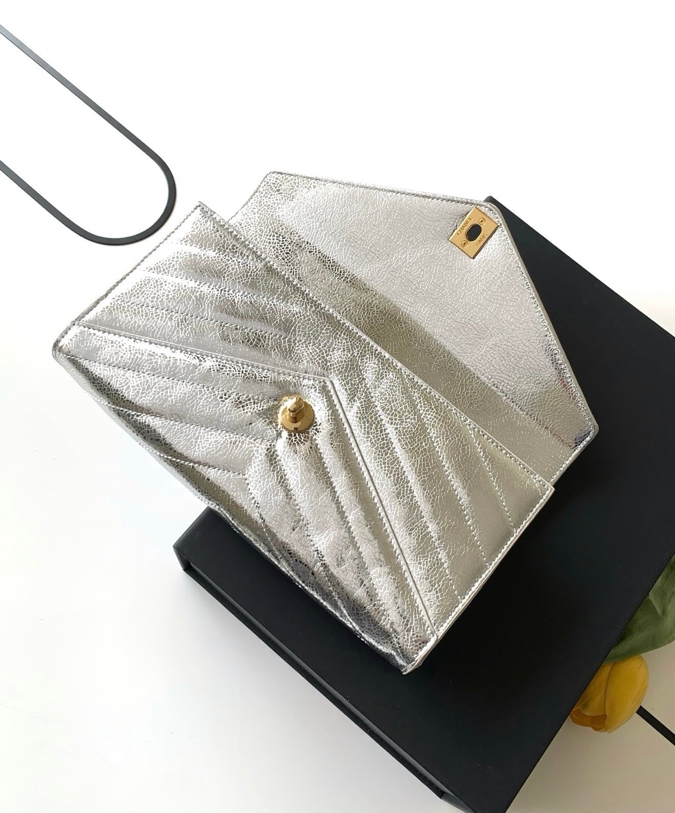 Lambskin Clutch
