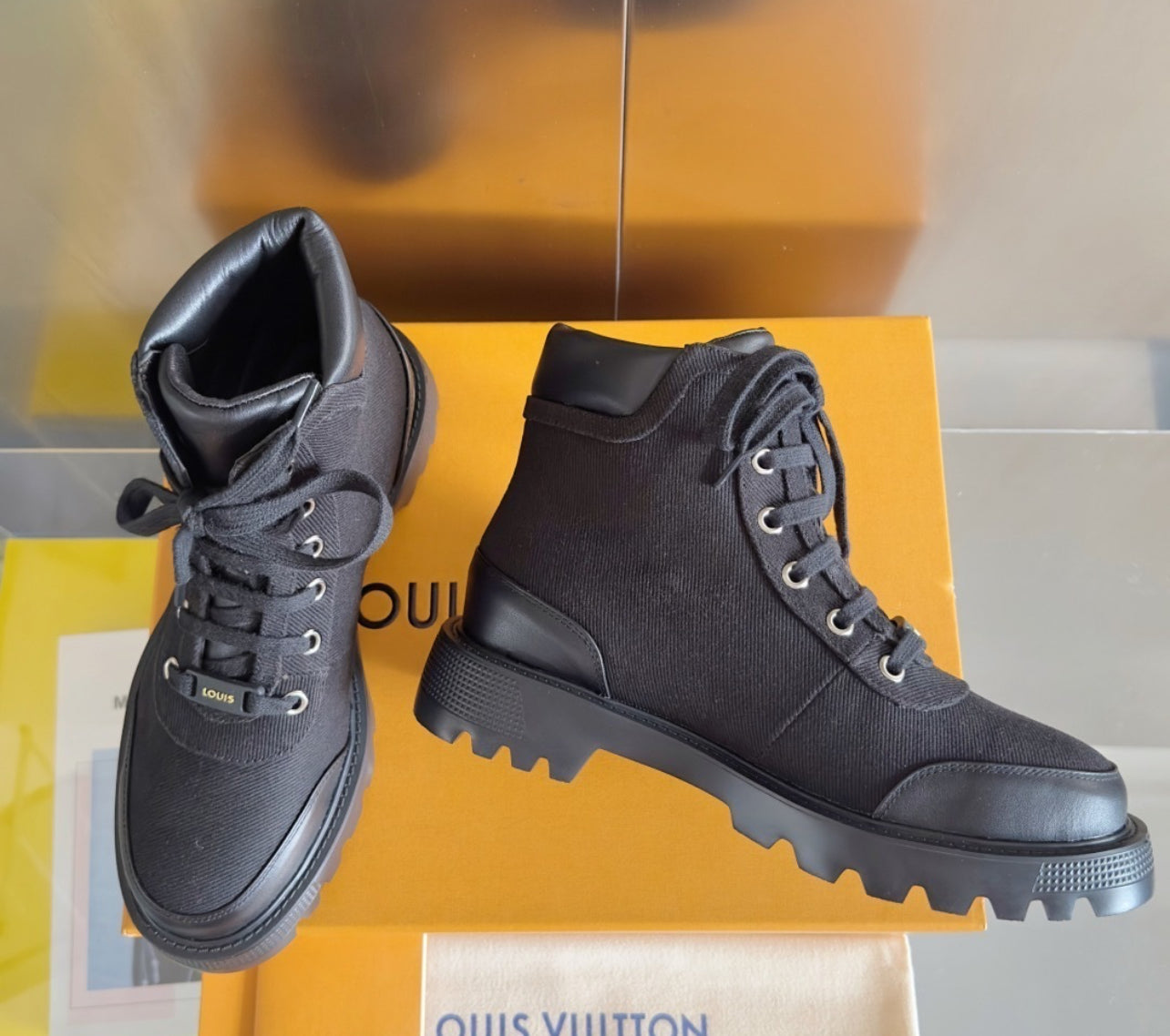 Ranger Ankle Boots