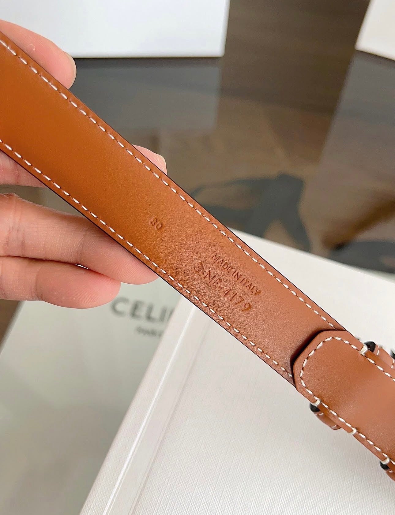 Leather Belt