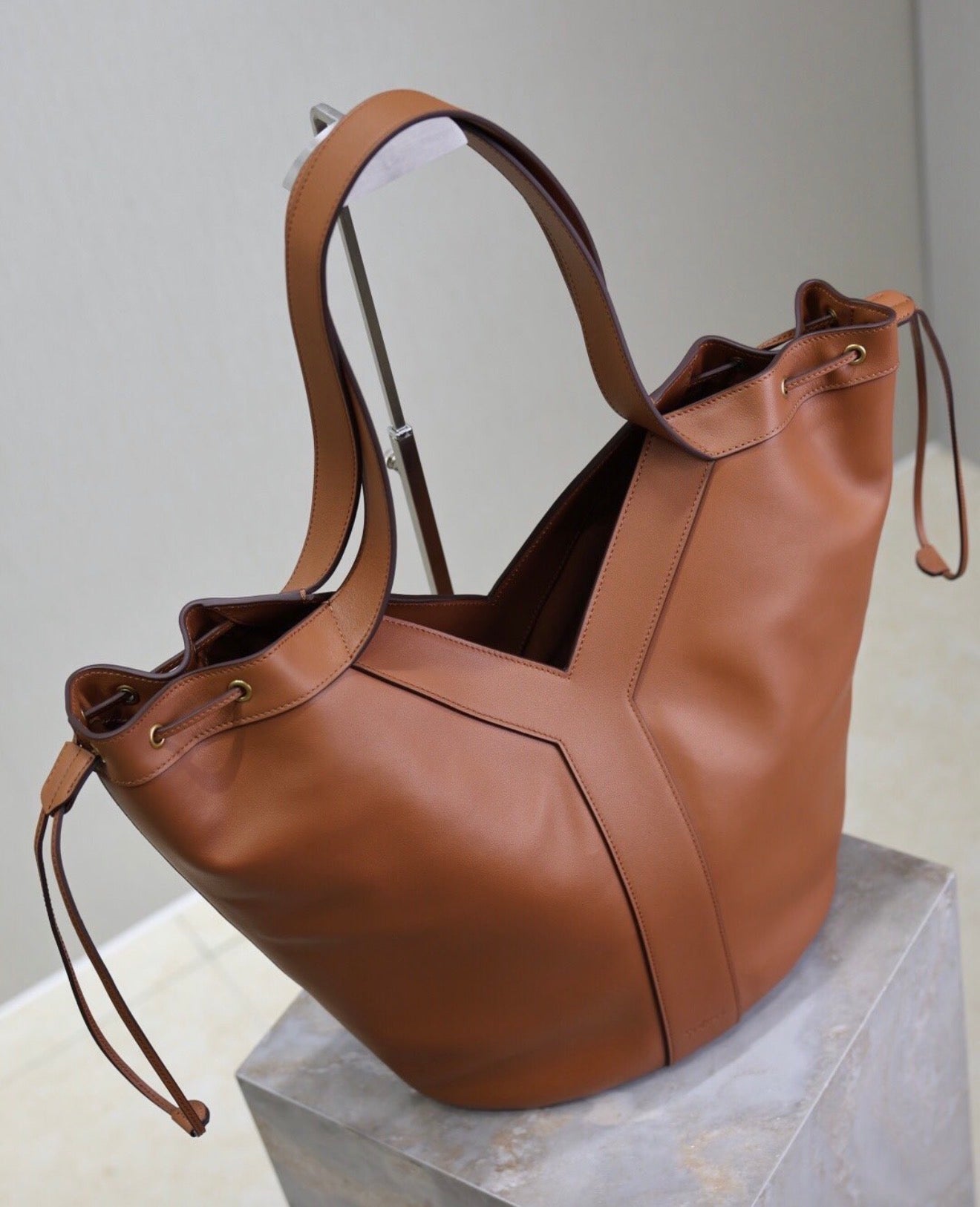 Drawstring Tote
