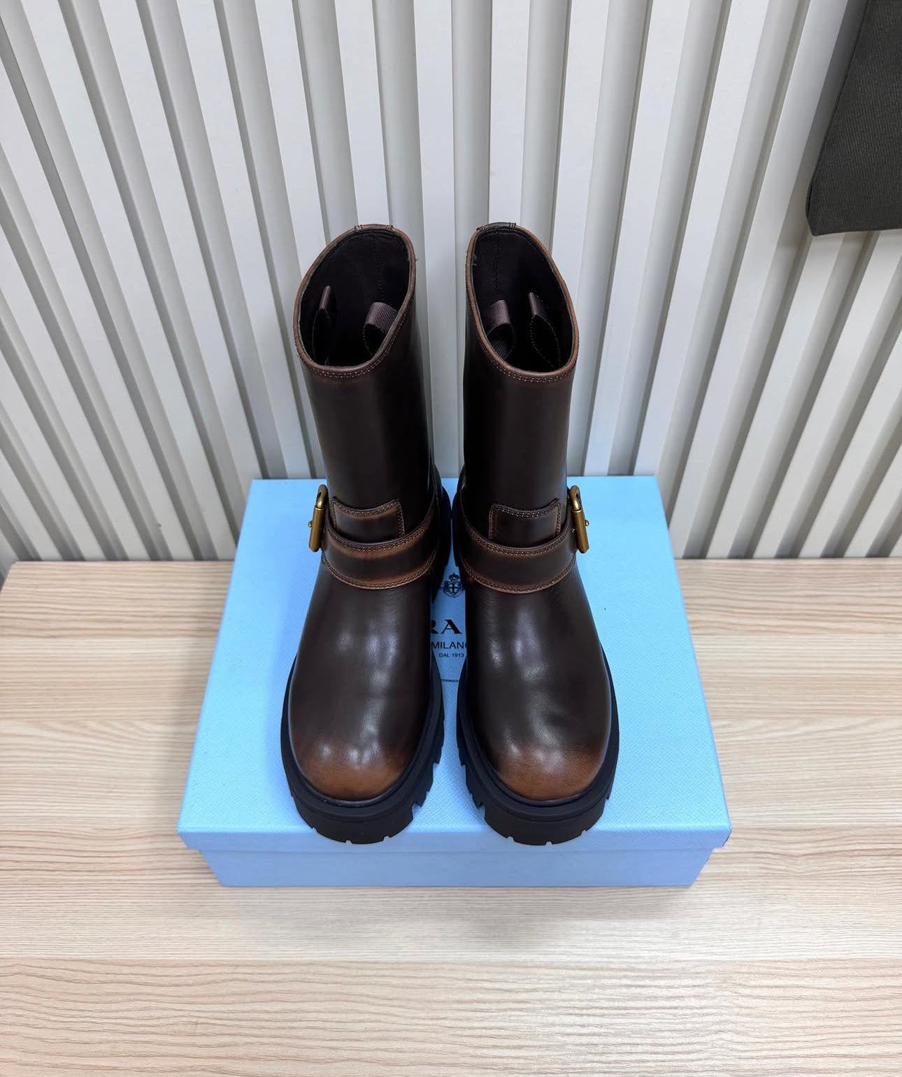 Leather Boots