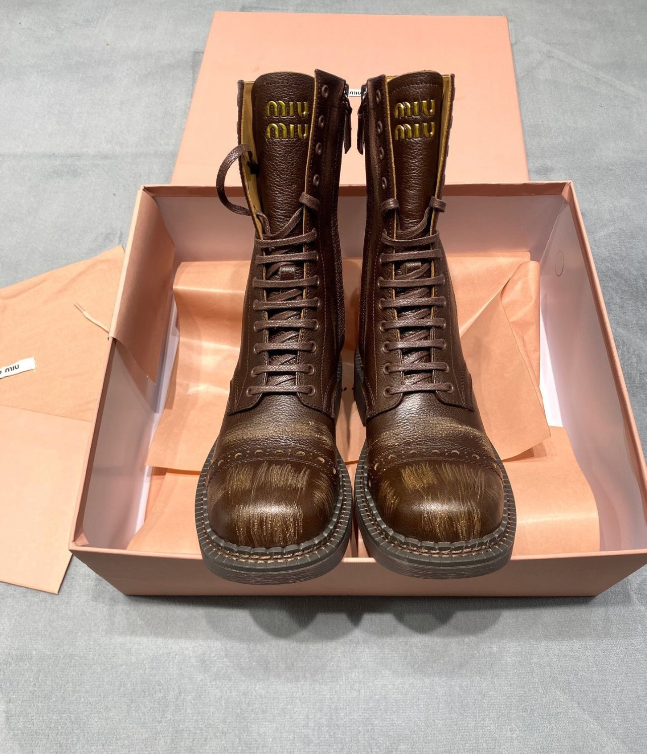 Leather Boots