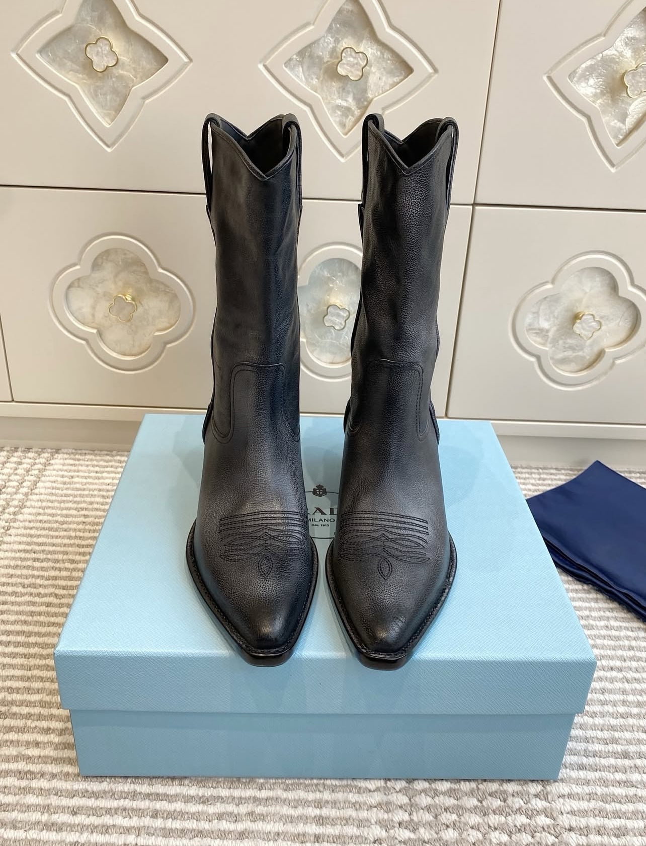 Leather Boots