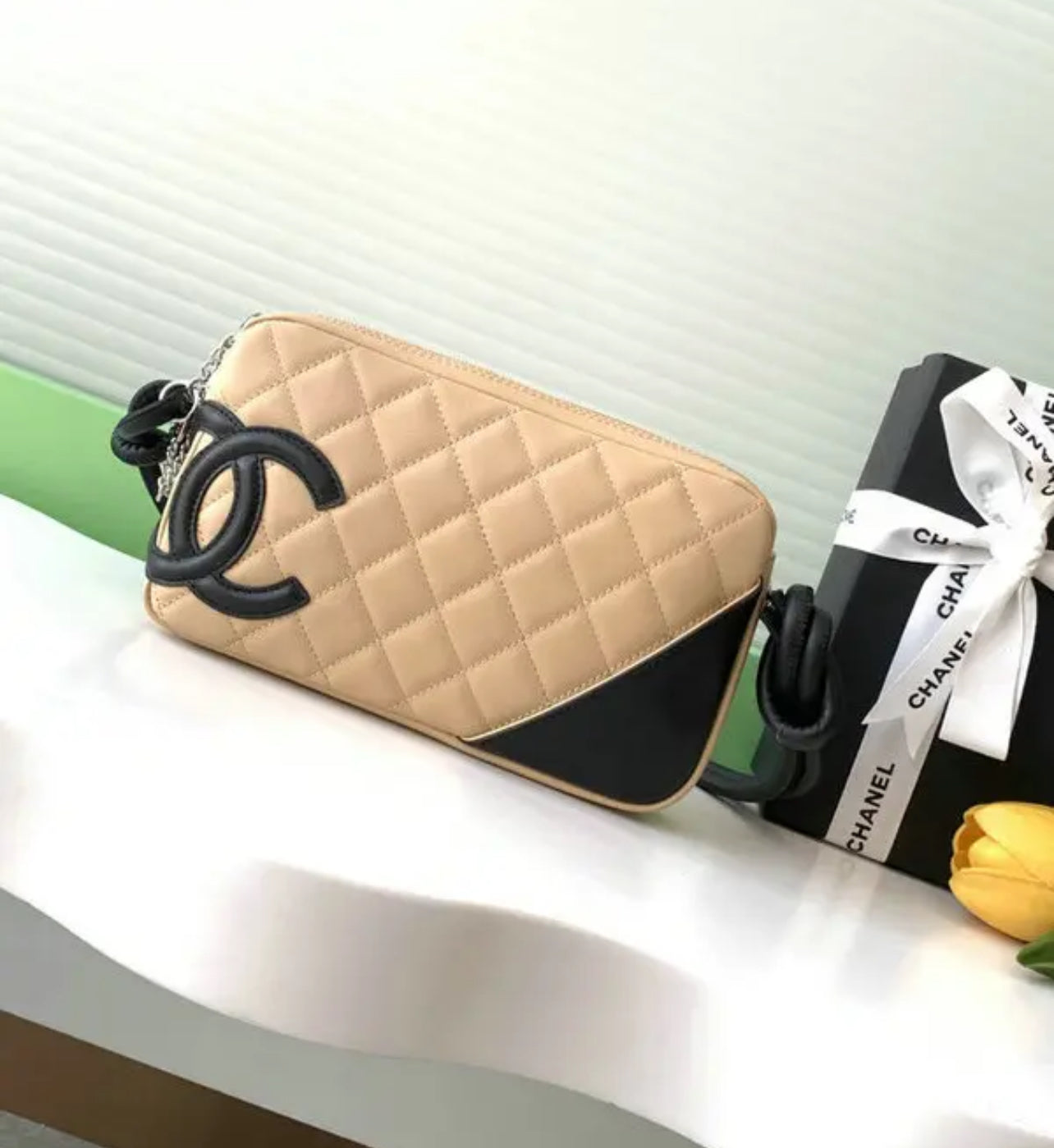 Lambskin Small Shoulder Bag