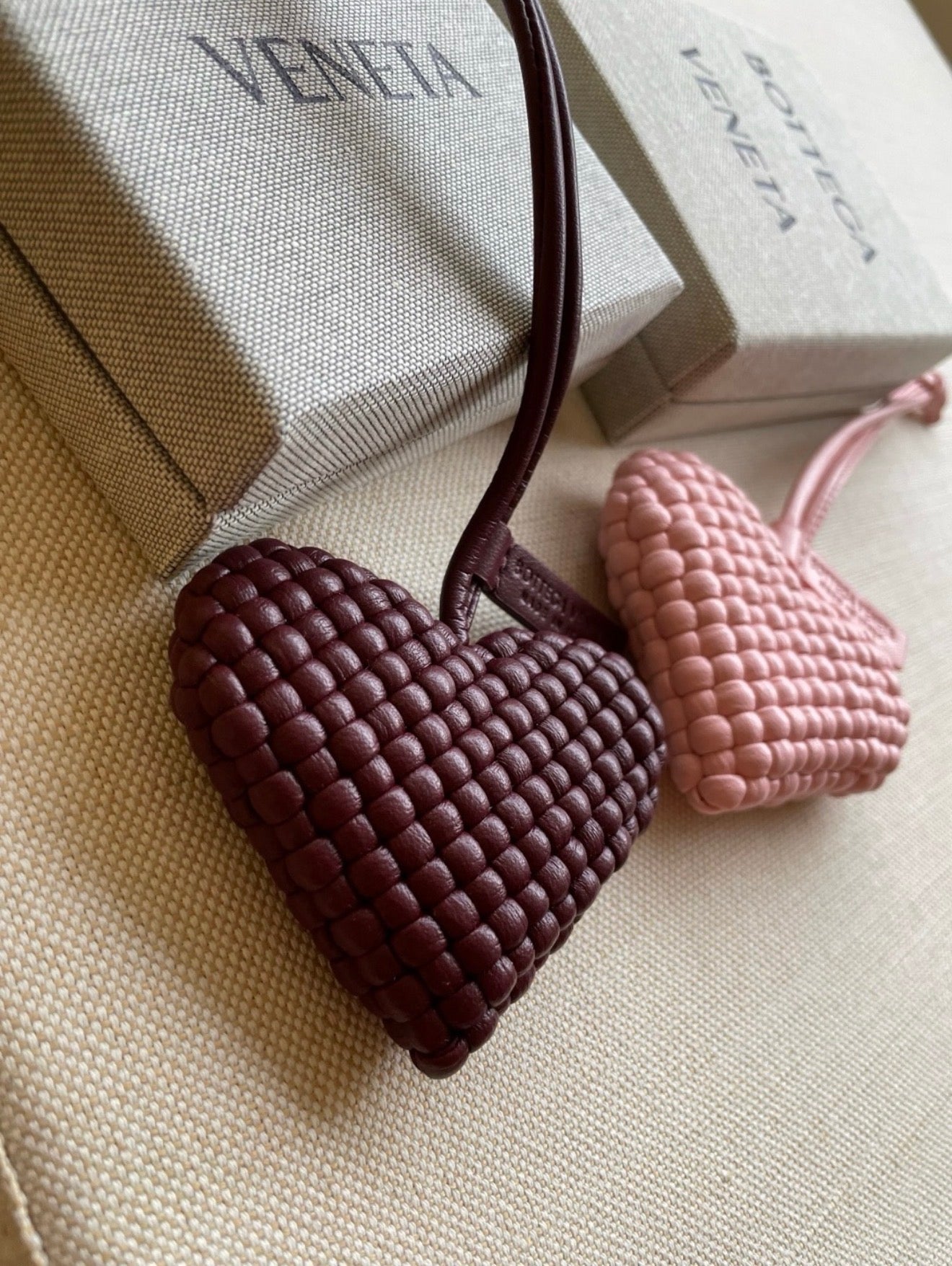 Heart Bag Charm