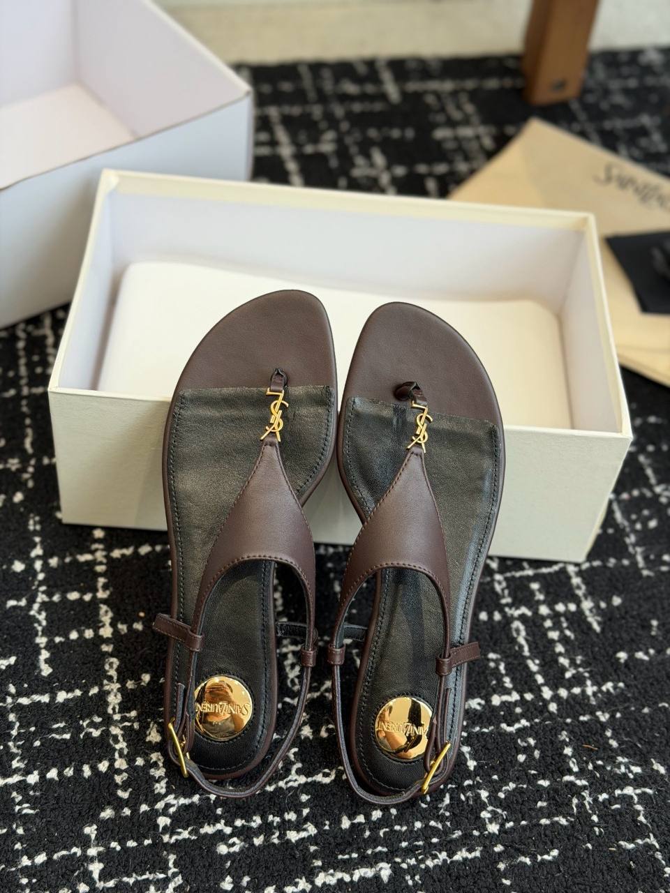 Leather Sandals