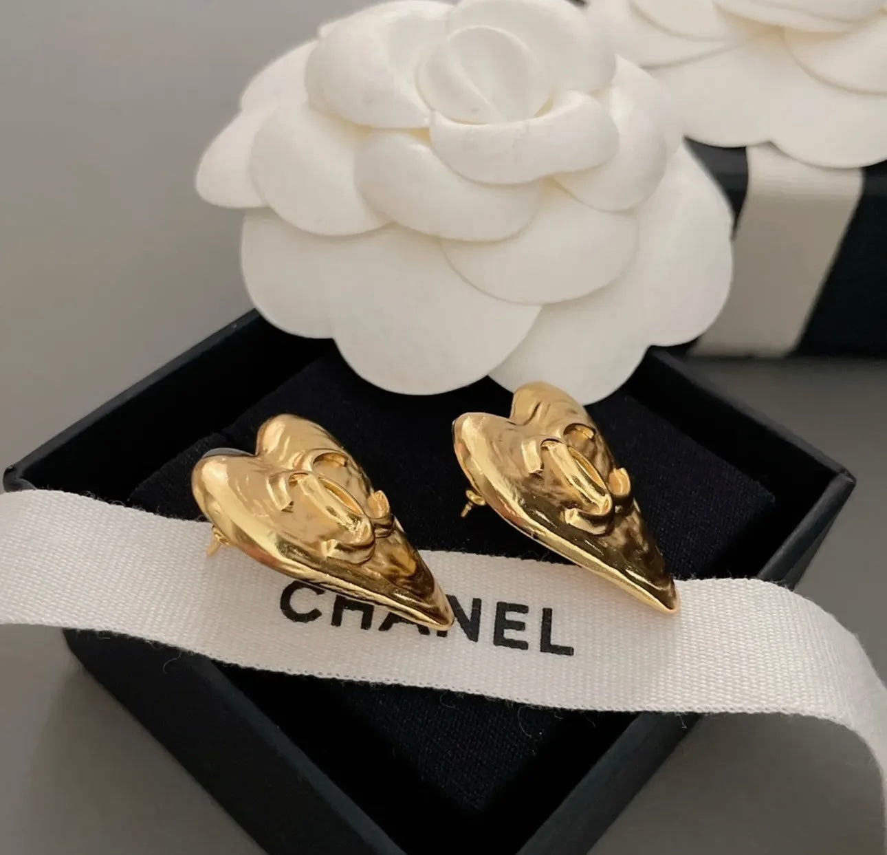 Logo Earrings