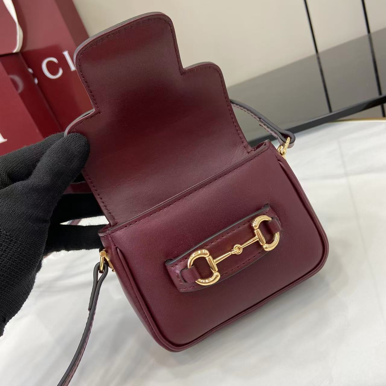 Horsebit Nano Bag