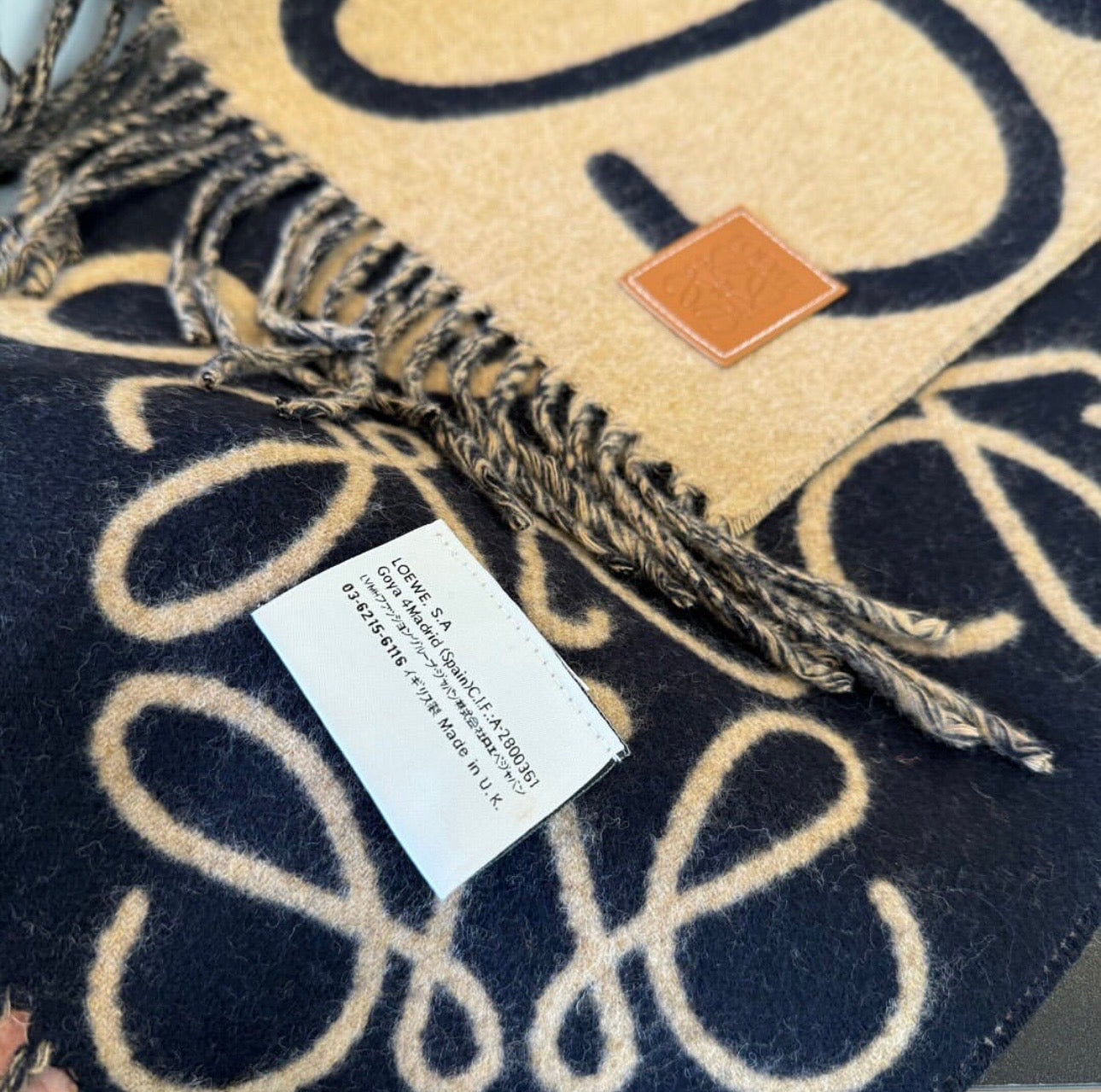 Cashmere Scarf