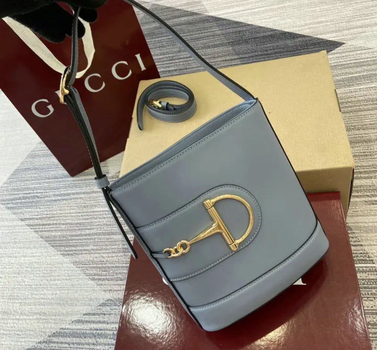 Mini Bucket Bag