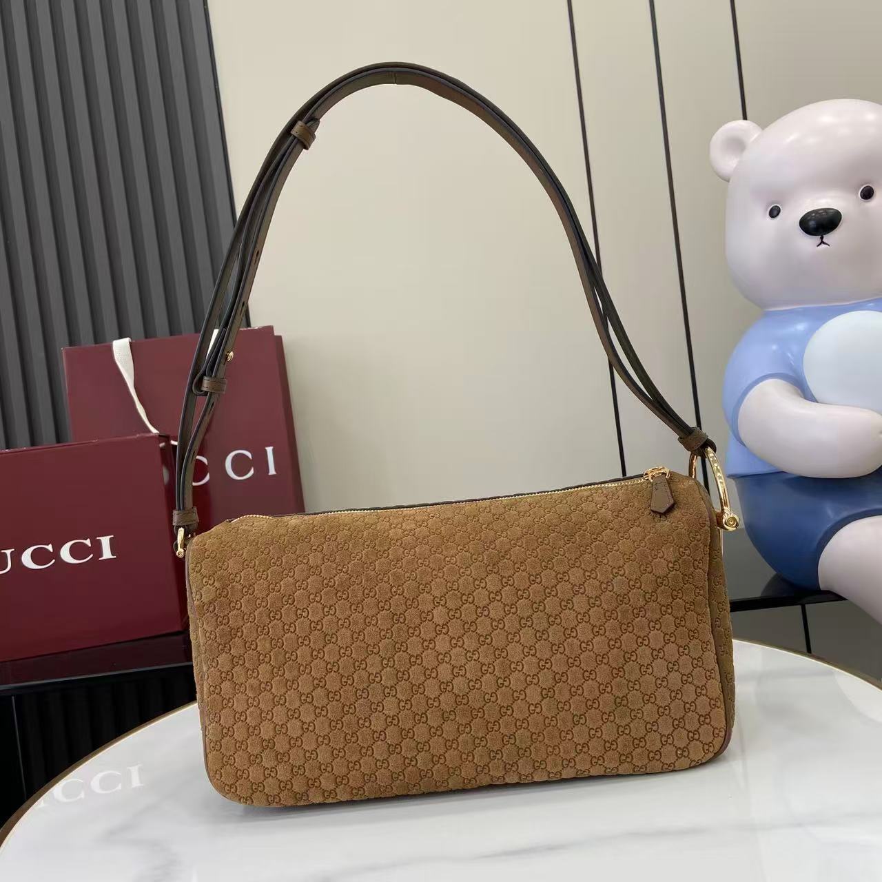 Half Horsebit Bag