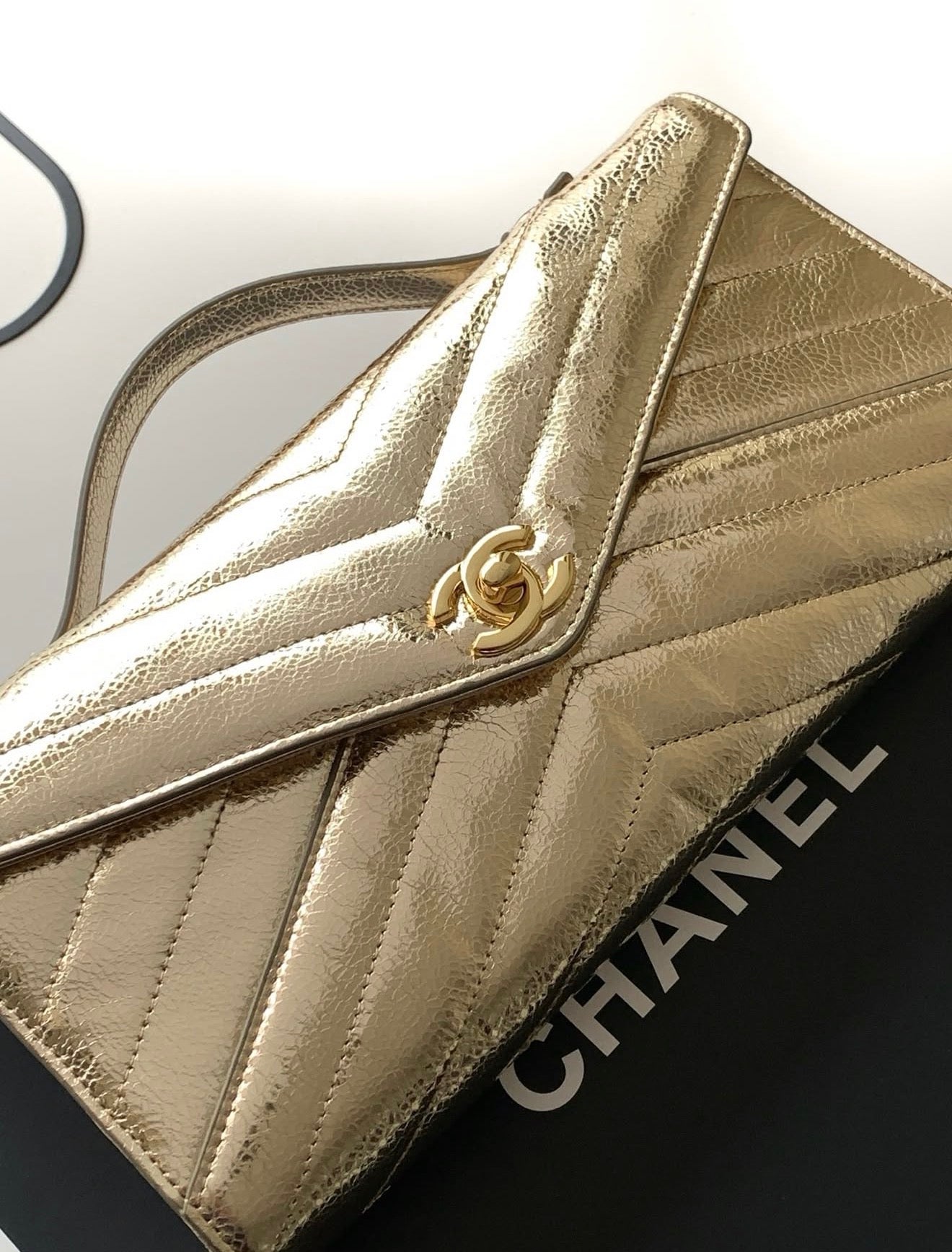 Lambskin Clutch