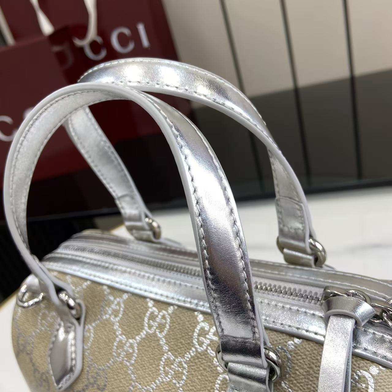 Emblem Boston Bag