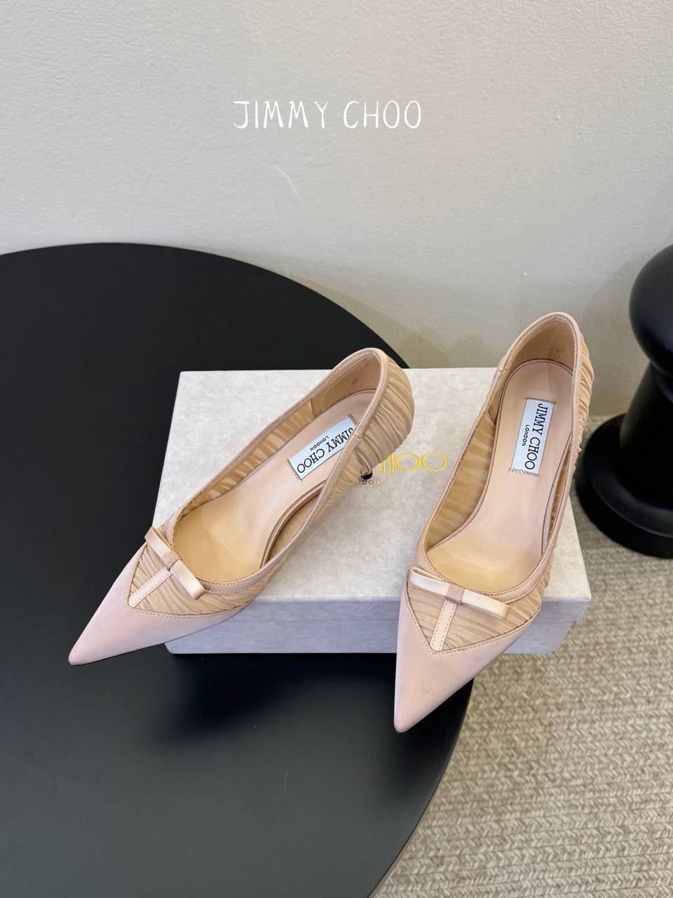 Love Mesh Pumps