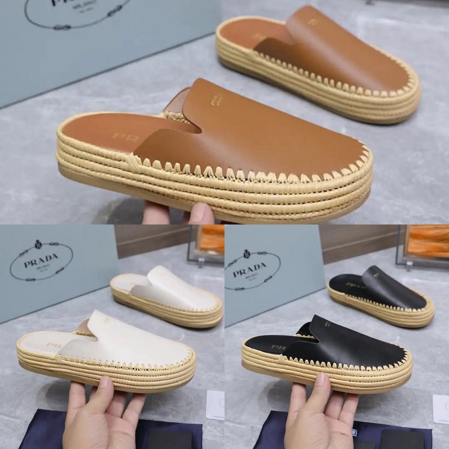Leather Mules