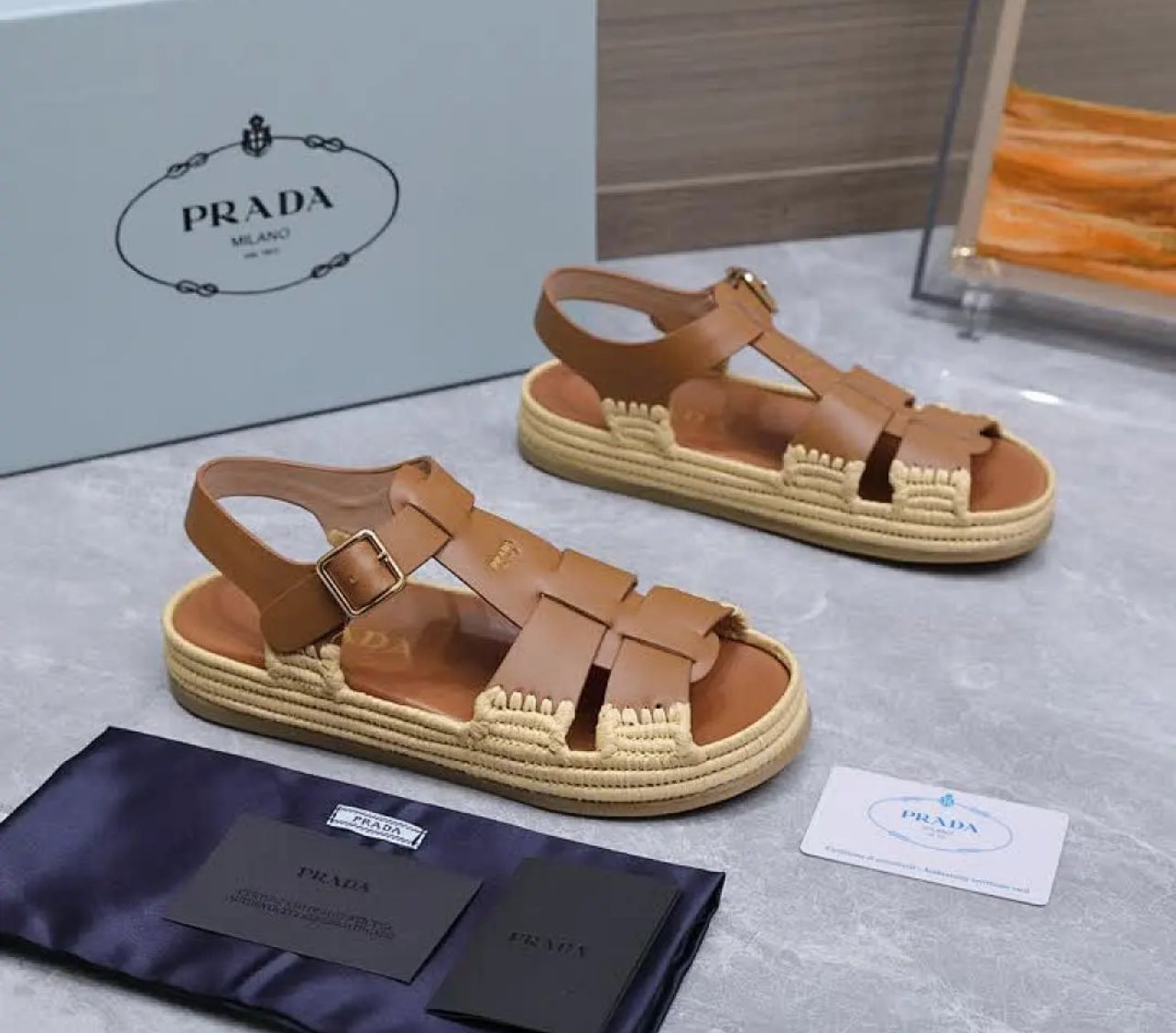 Leather Sandals