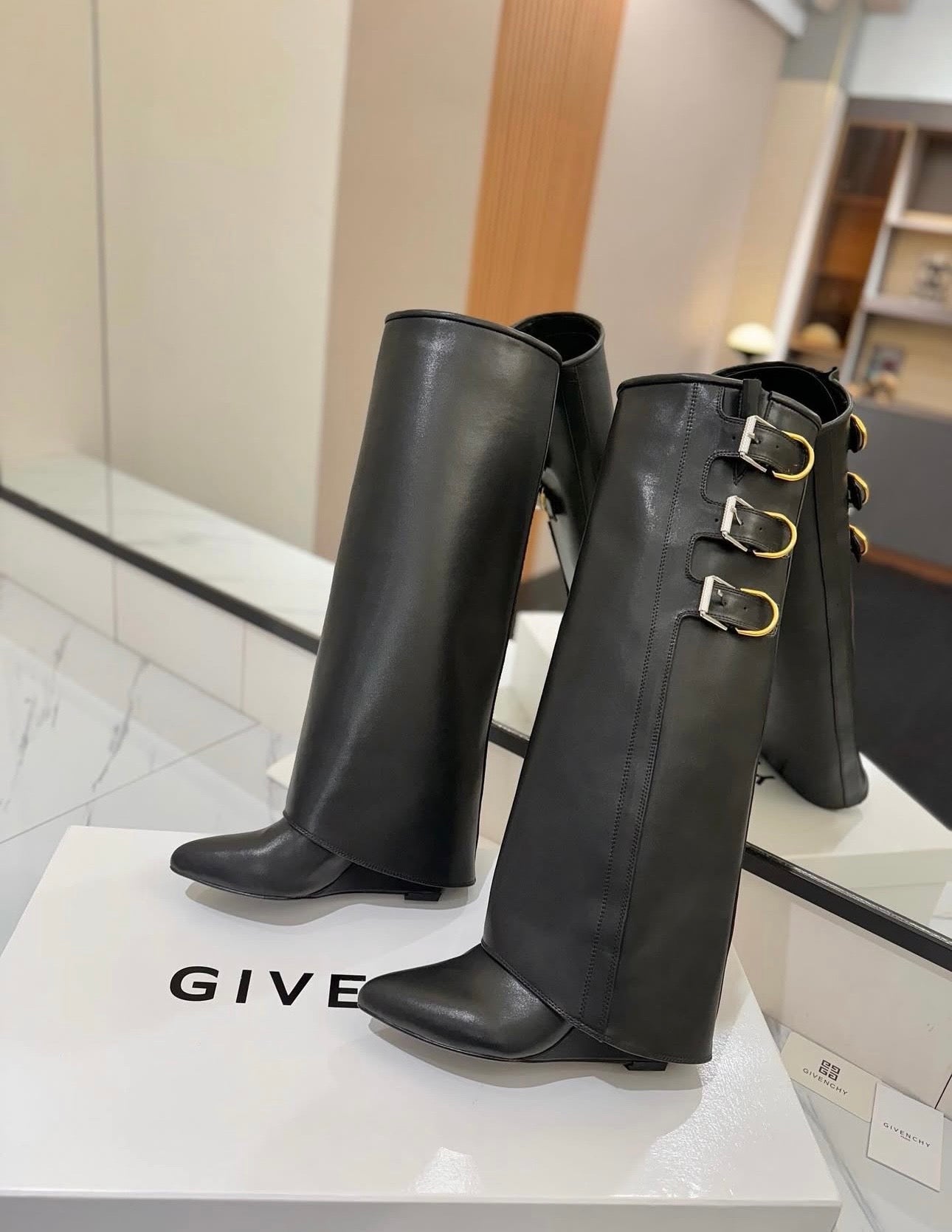 Shark Boots