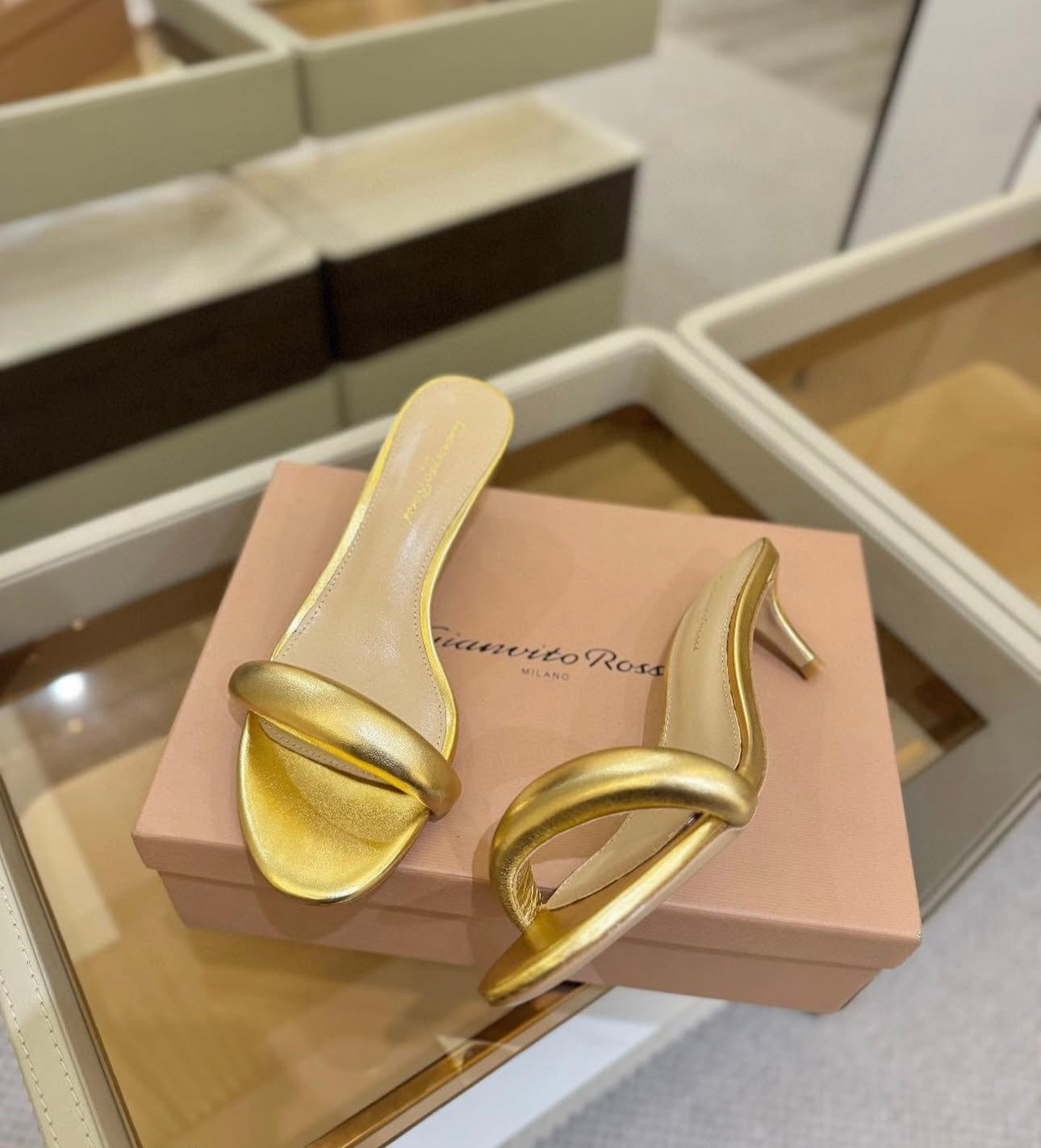 Bijoux Mules