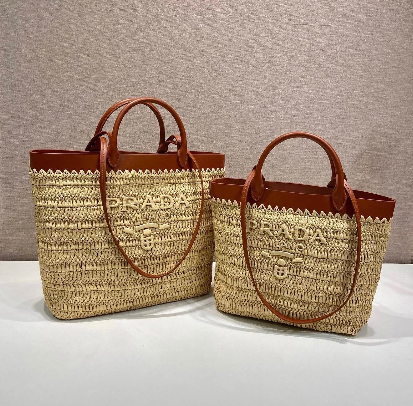 Raffia Tote