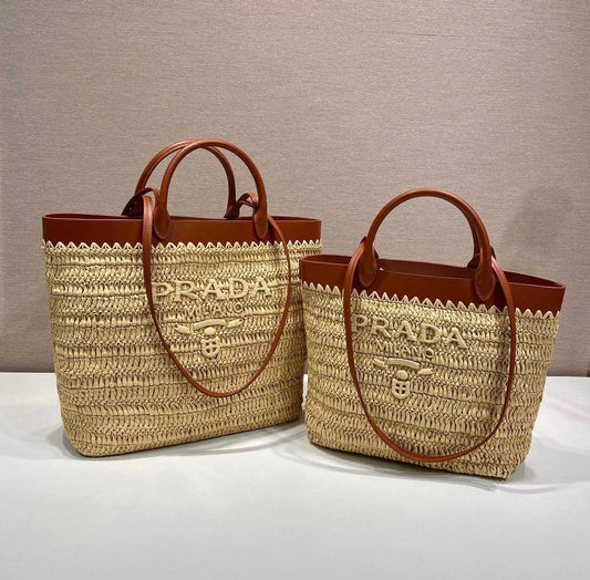 Raffia Tote