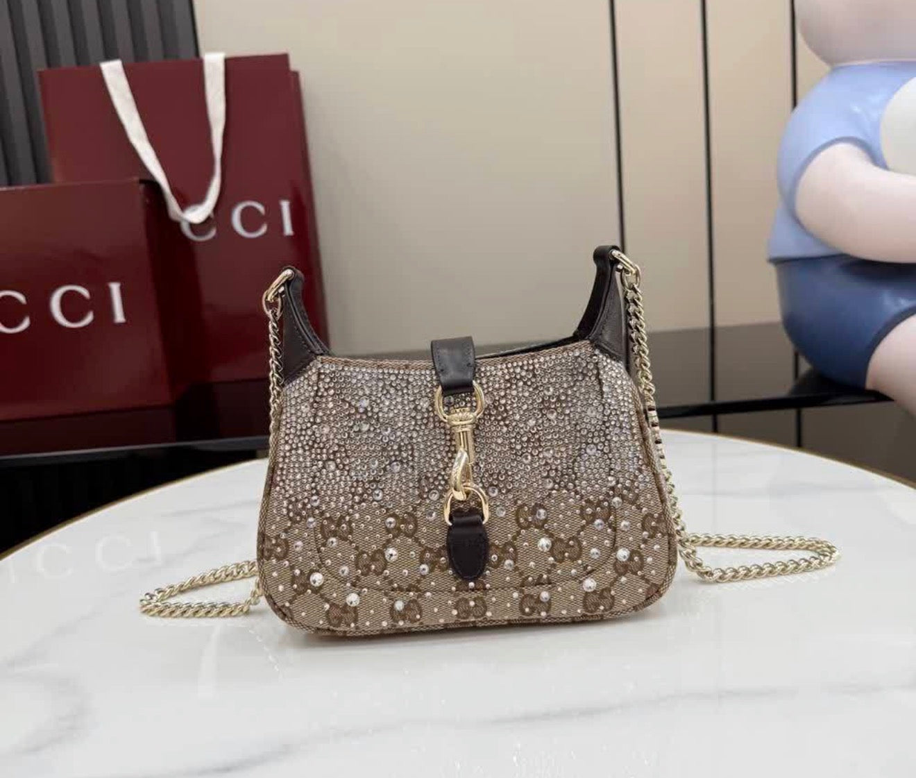 Crystal Jackie Bag