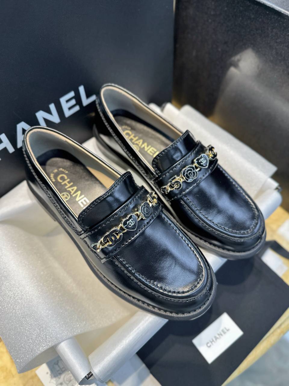 Leather Loafers