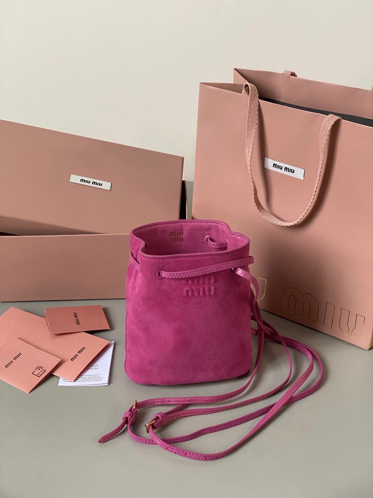 Mini Bucket Bag