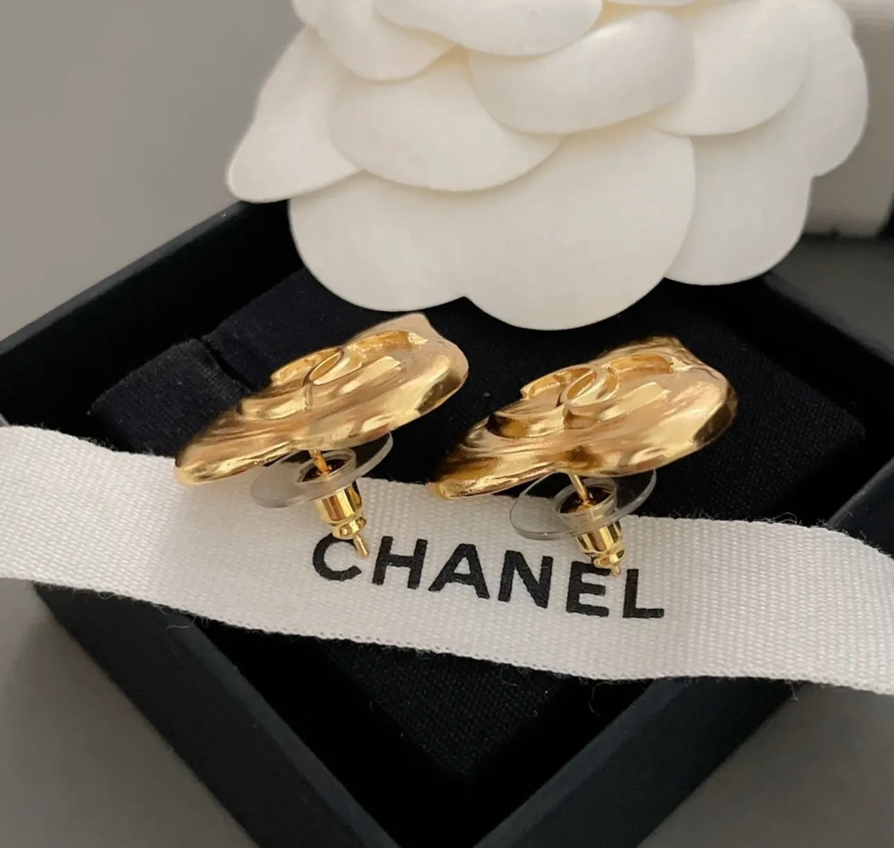 Logo Earrings