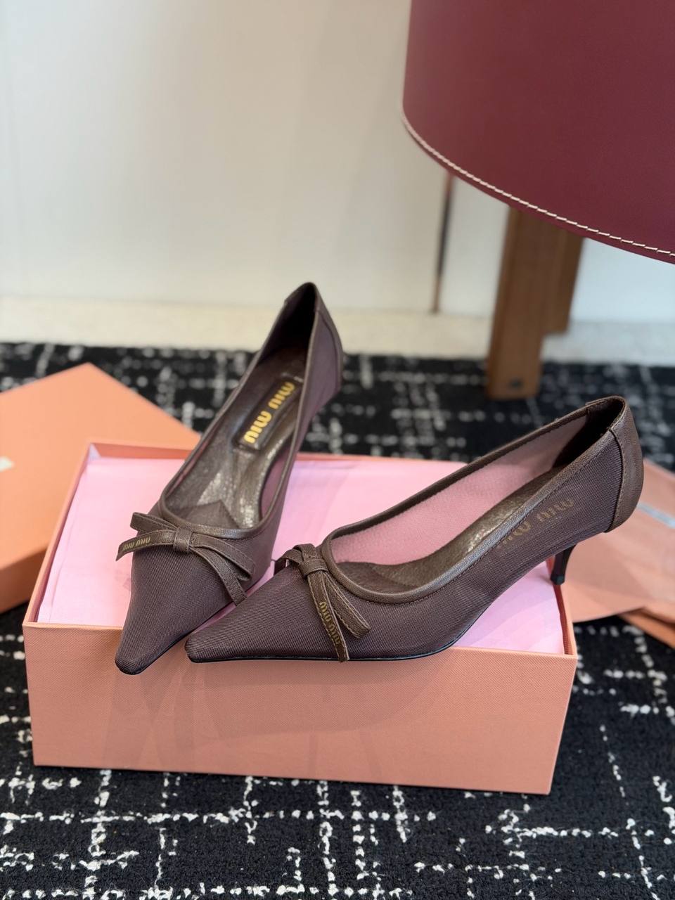 Mesh Pumps