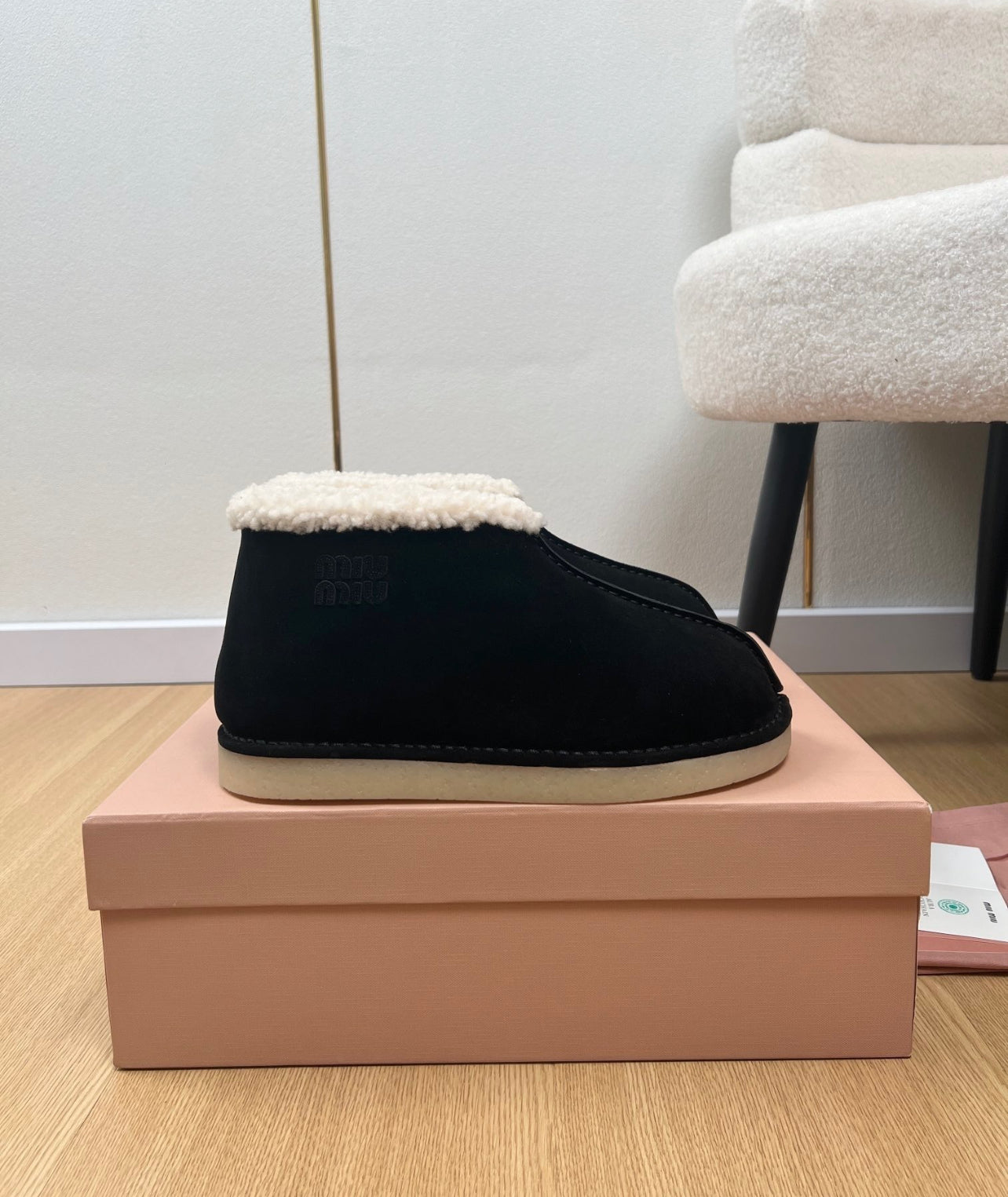 Shearling Boots