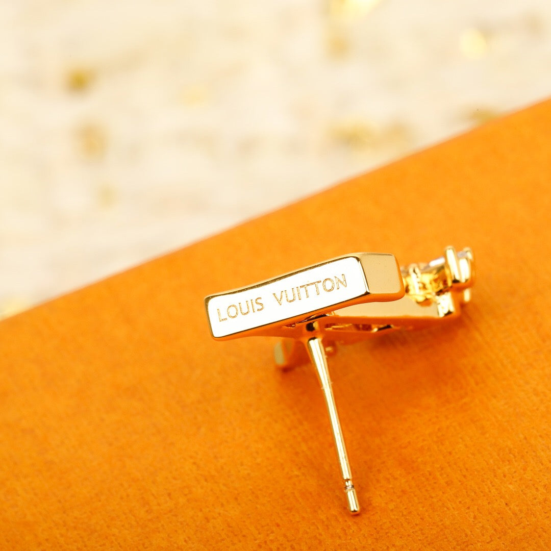 Logo Earrings