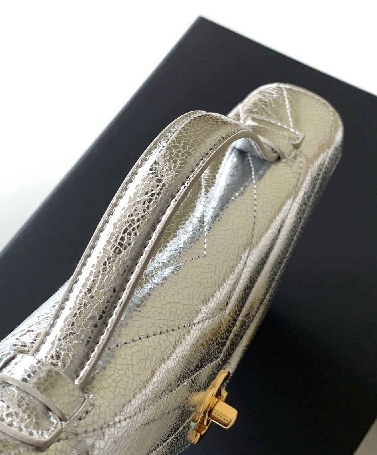 Lambskin Clutch
