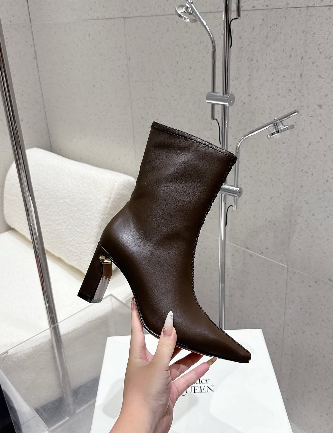 Leather Boots