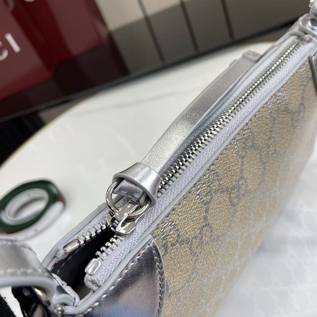 Emblem Shoulder Bag