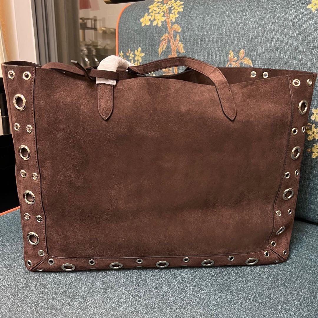 Suede Tote