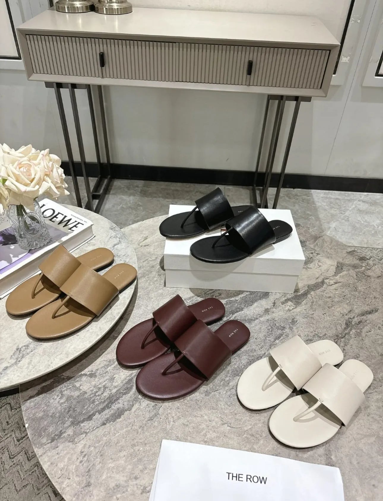 Leather Sandals