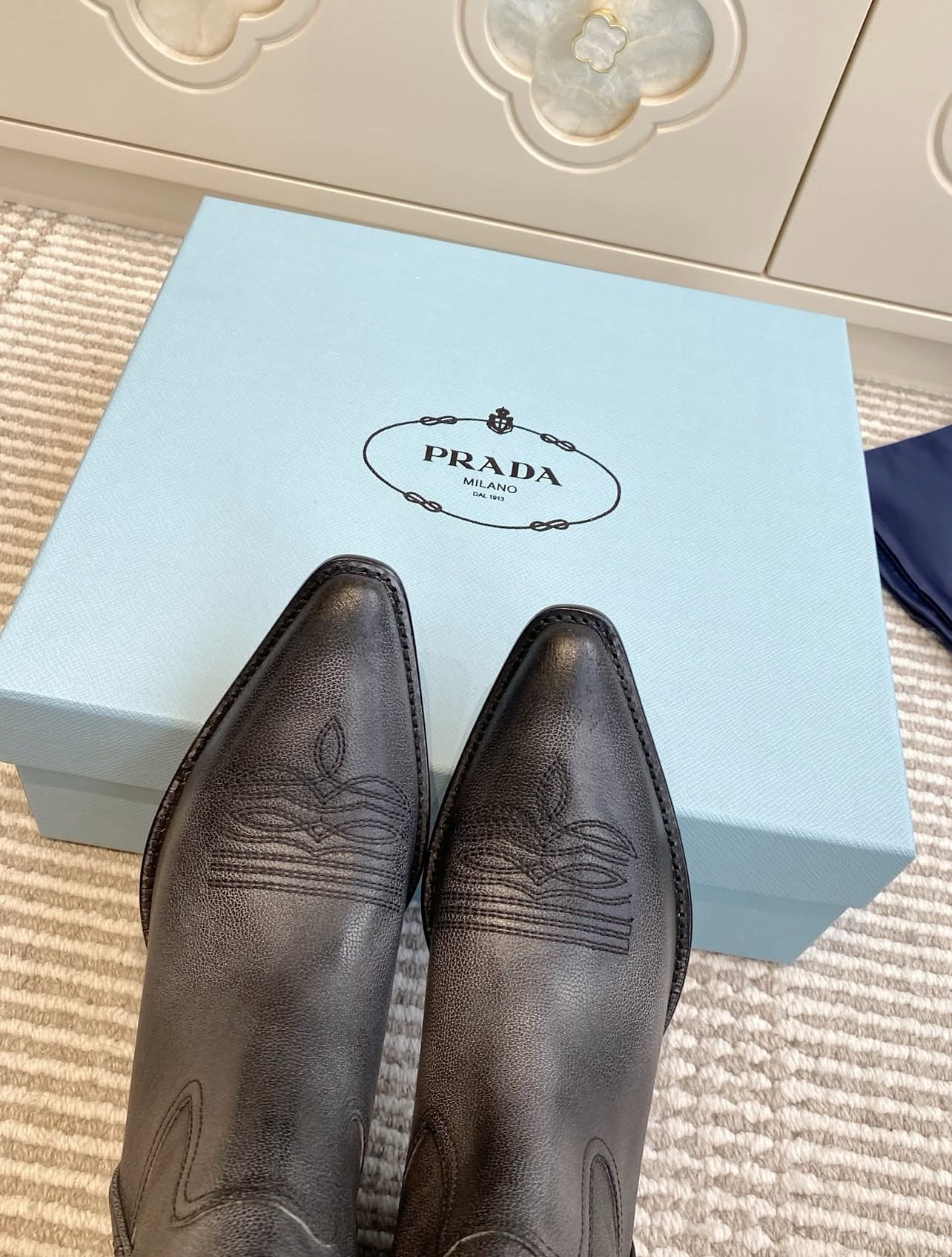 Leather Boots