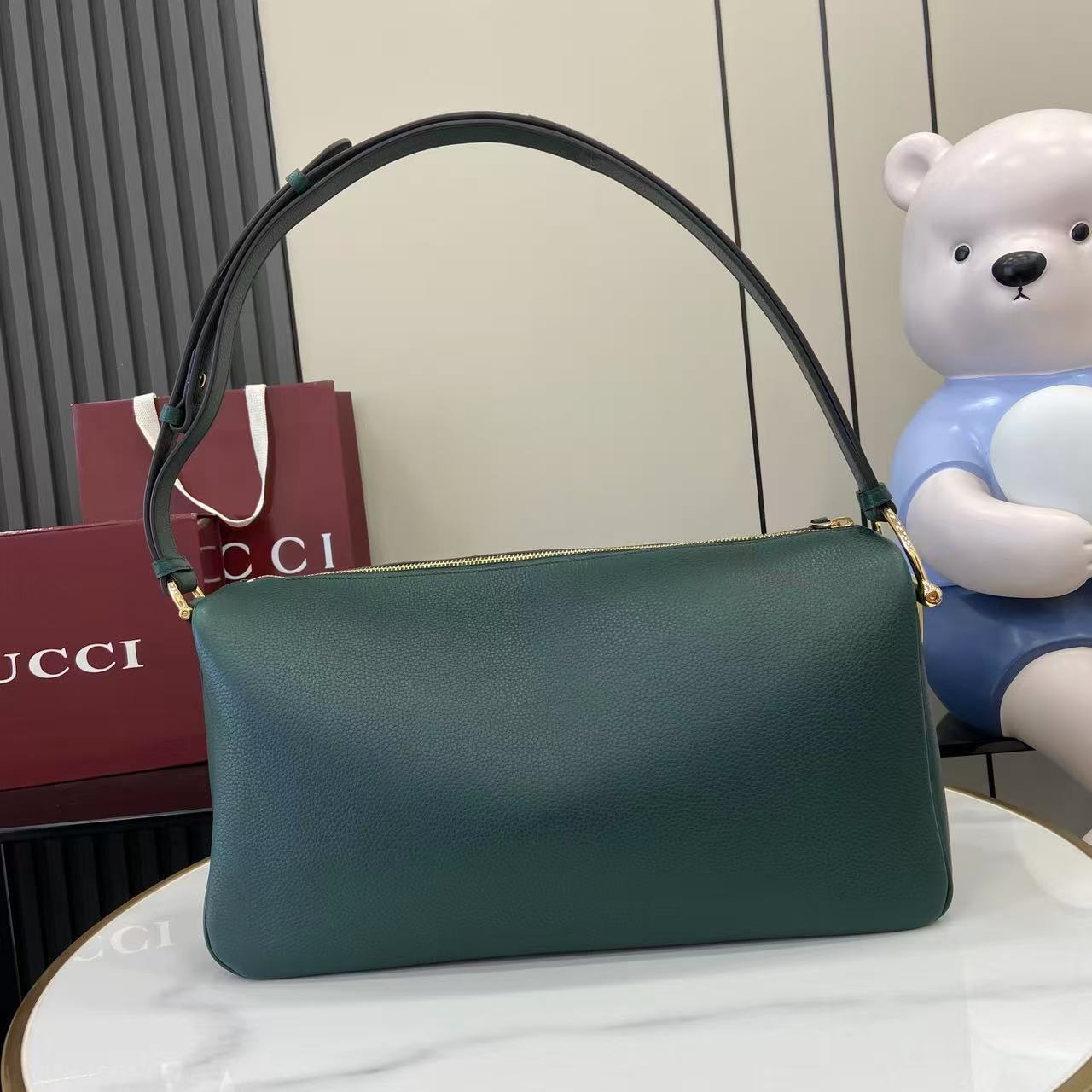 Half Horsebit Bag