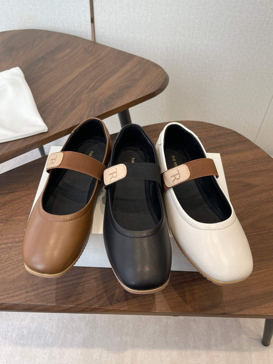 Leather Flats