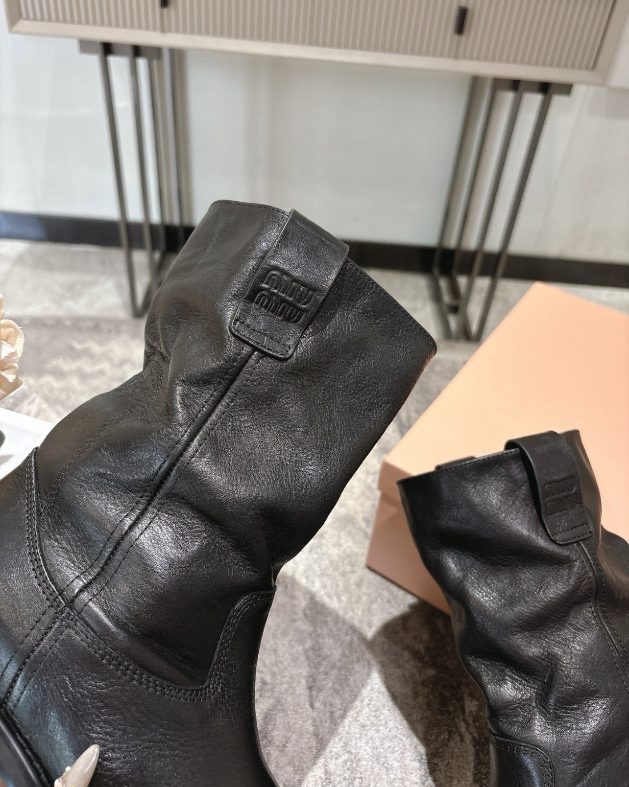 Leather Boots