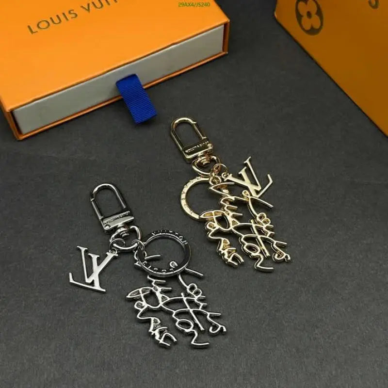Logo Bag Charm/Keychain