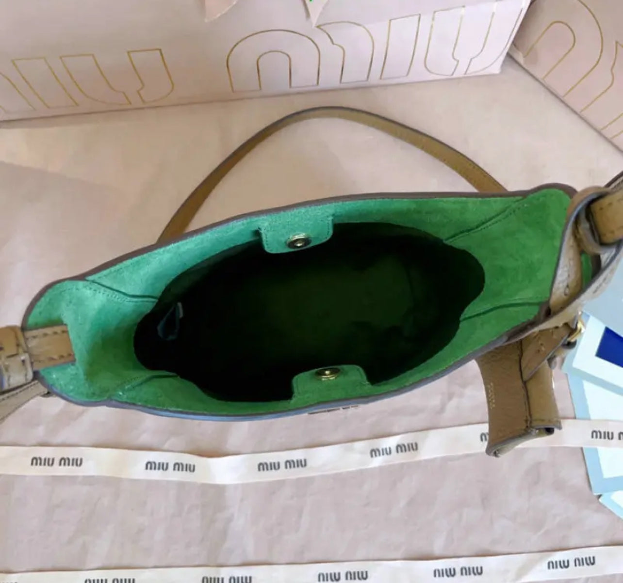 Leather Bucket Bag